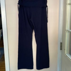 Victoria Sport Foldover Yoga Pants